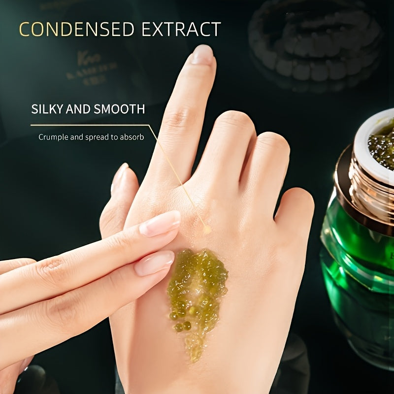 KAMEIER Sea Fennel Collagen Cream - Hypoallergenic Anti-Aging Moisturizer