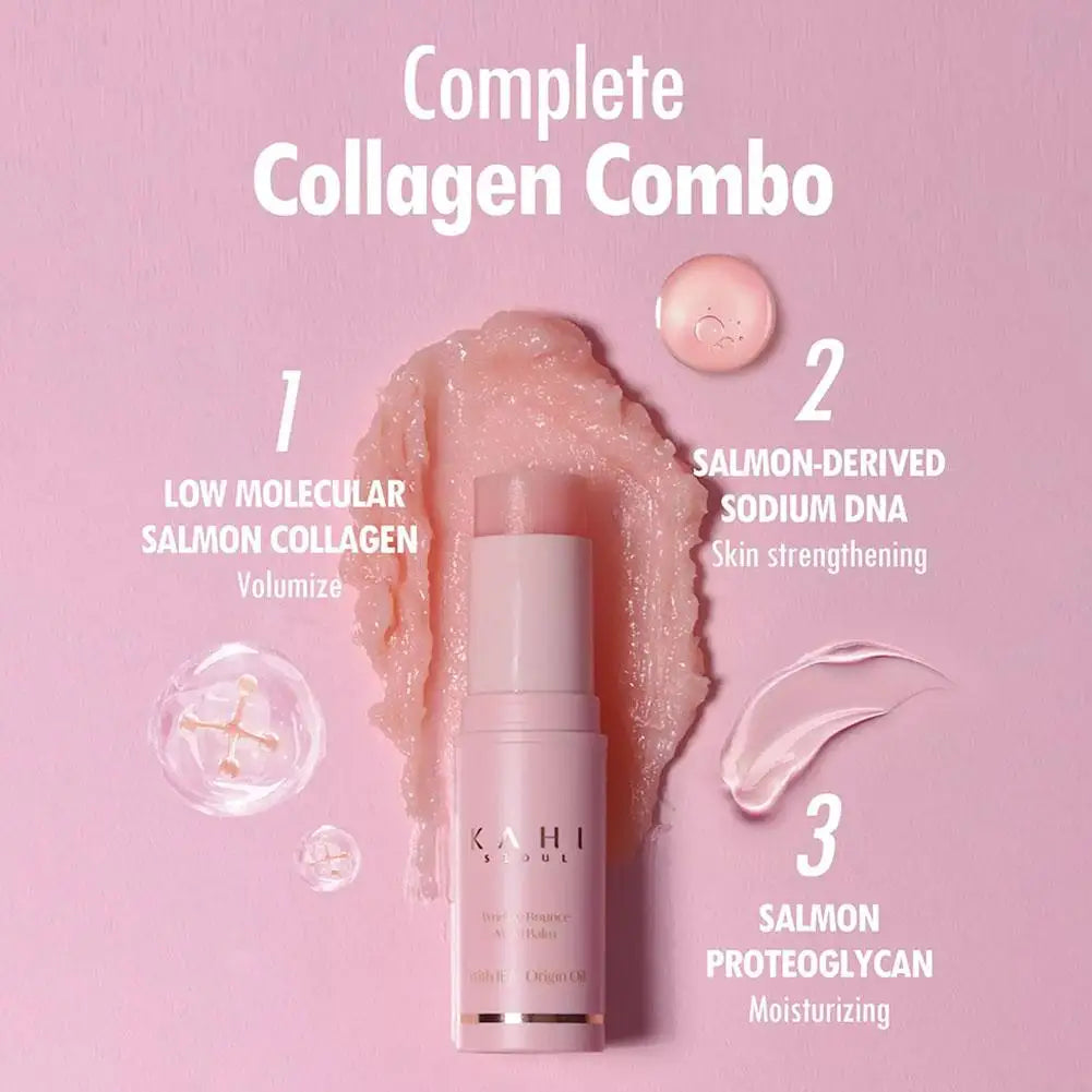 Collagen Bounce Balm Stick - Anti-Aging Moisturizing Wrinkle Treatment
