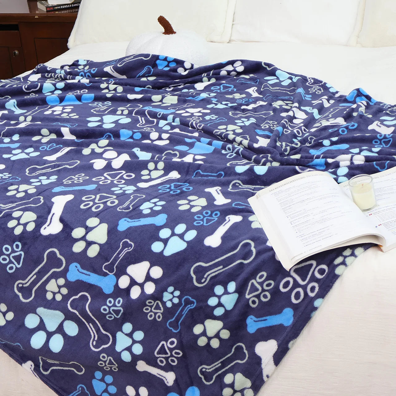 A Blanket Exclusivel, A Blanket Suitable For Relaxation, Cool And Comfortable, Applicable To Bed Blankets 3LBS BEST PRICE IN US