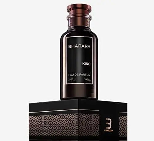 Oringal Bharara King For Men Eau de Parfum EDP spray, 3.4 Ounce Long-lasting Fragrance For MEN's Cologne