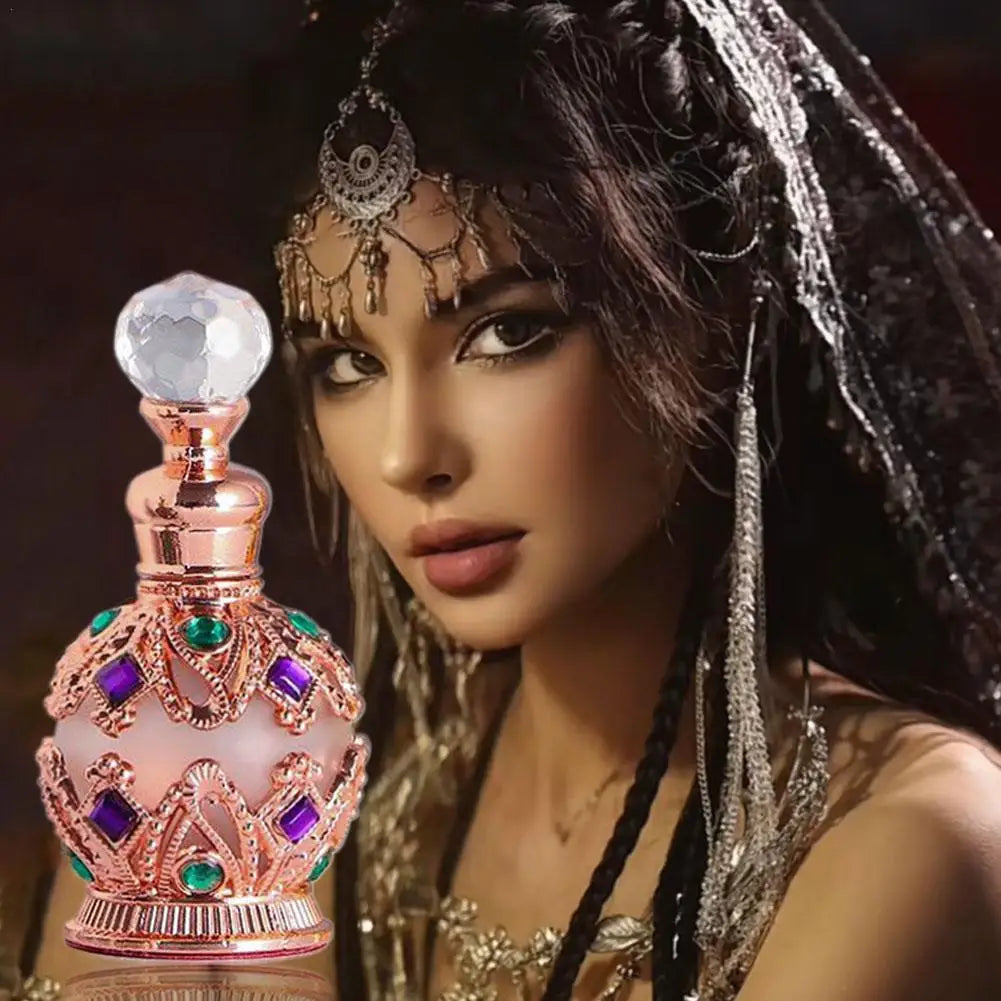 Exotic Arabian Perfume for Women - Rose, Jasmine & Vanilla Pheromone Fragrance