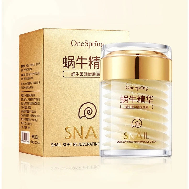 Snail Collagen Cream Set - Anti-Aging Eye Serum & Face Cream