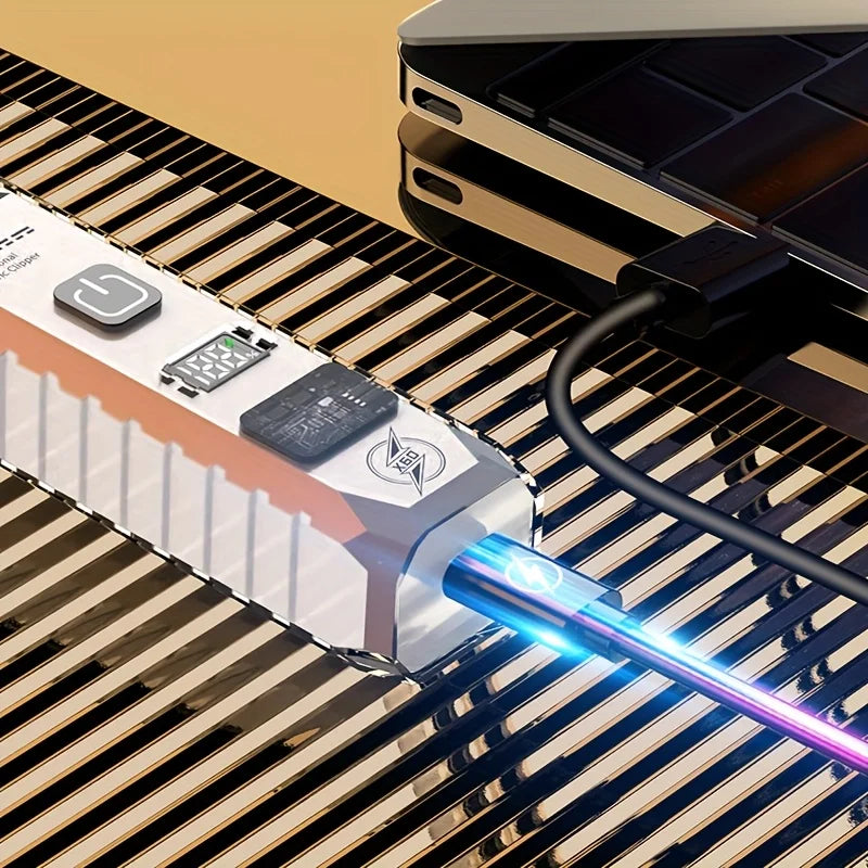 Professional Cordless Hair Clipper, Rechargeable Electric Hair Trimmer for Men Kids Home & Salon Use