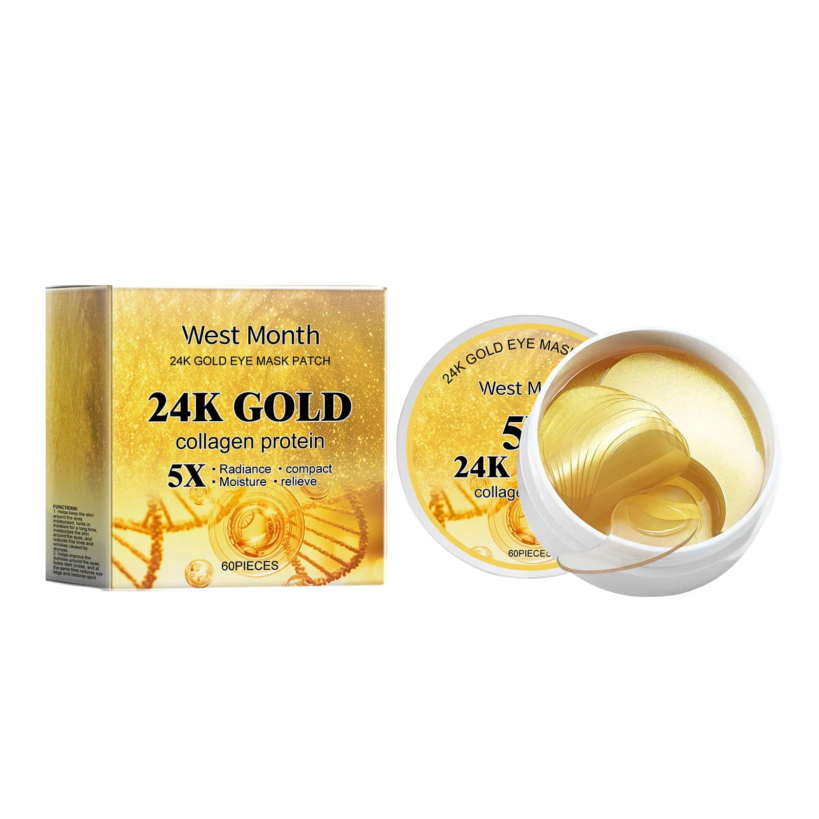 24K Gold Complete Skincare Set - 3-Piece Anti-Aging Collection