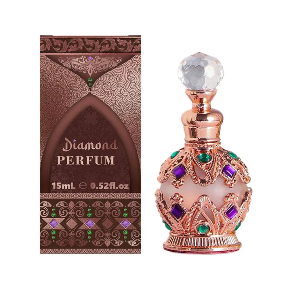 Exotic Arabian Perfume for Women - Rose, Jasmine & Vanilla Pheromone Fragrance