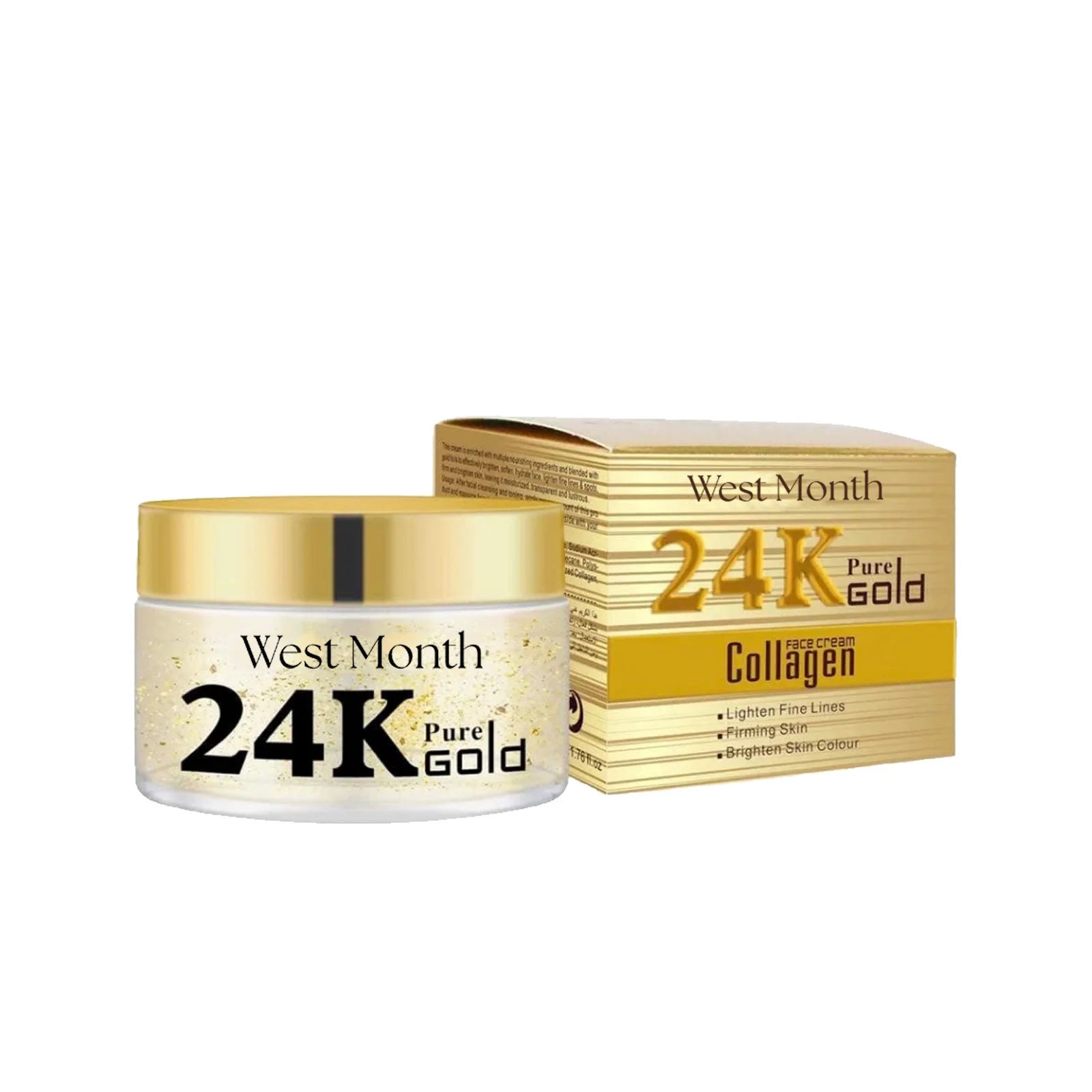 24K Gold Complete Skincare Set - 3-Piece Anti-Aging Collection