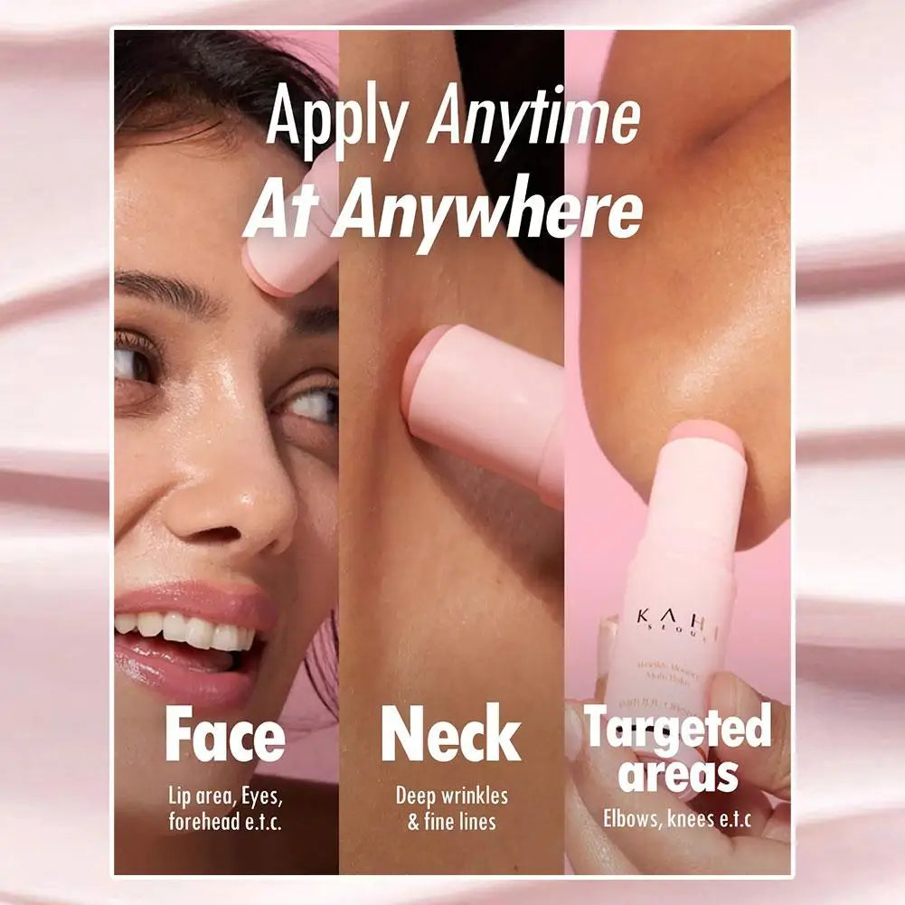 Collagen Bounce Balm Stick - Anti-Aging Moisturizing Wrinkle Treatment